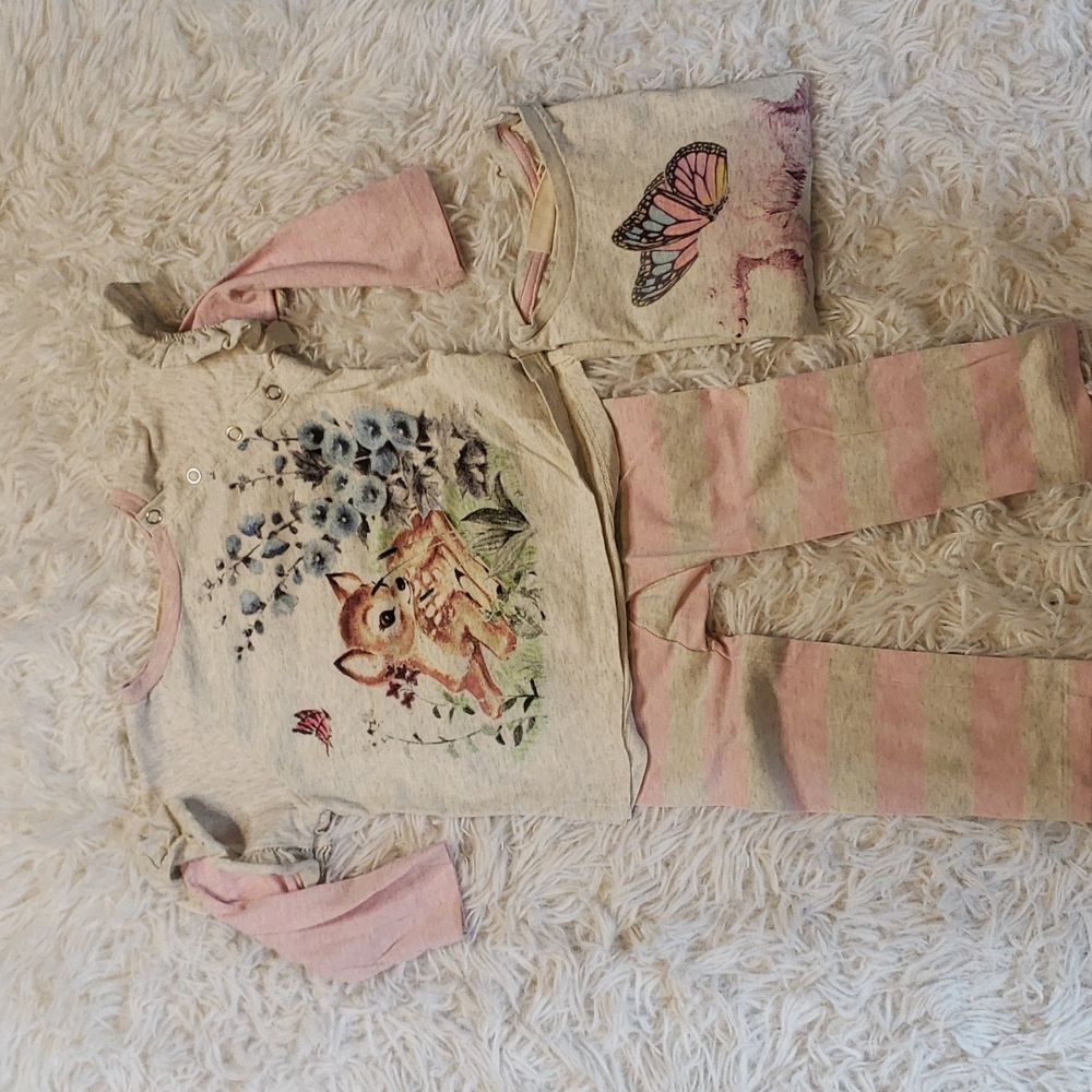Paper Wings 3 PC SET